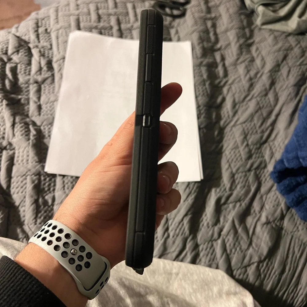 iPhone 11 Pro Max OtterBox Defender Pro Phone Case (Used) - Black